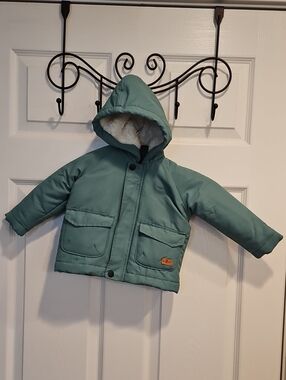 7 For All Mankind Kids Hooded Coat